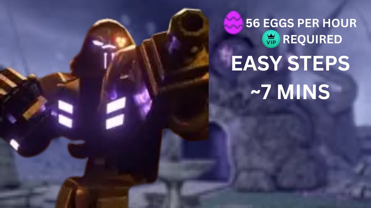 [VIP REQUIRED] FAST EGG GRINDING STRAT | TDX
