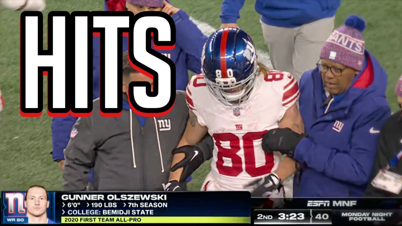 NFL Biggest Hits of Week 13