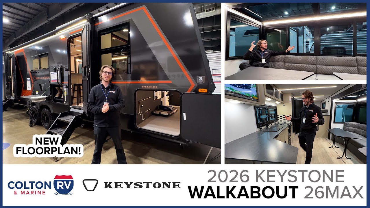 BRAND NEW 2026 Keystone Walkabout 26MAX Tour | Proven in the Wild