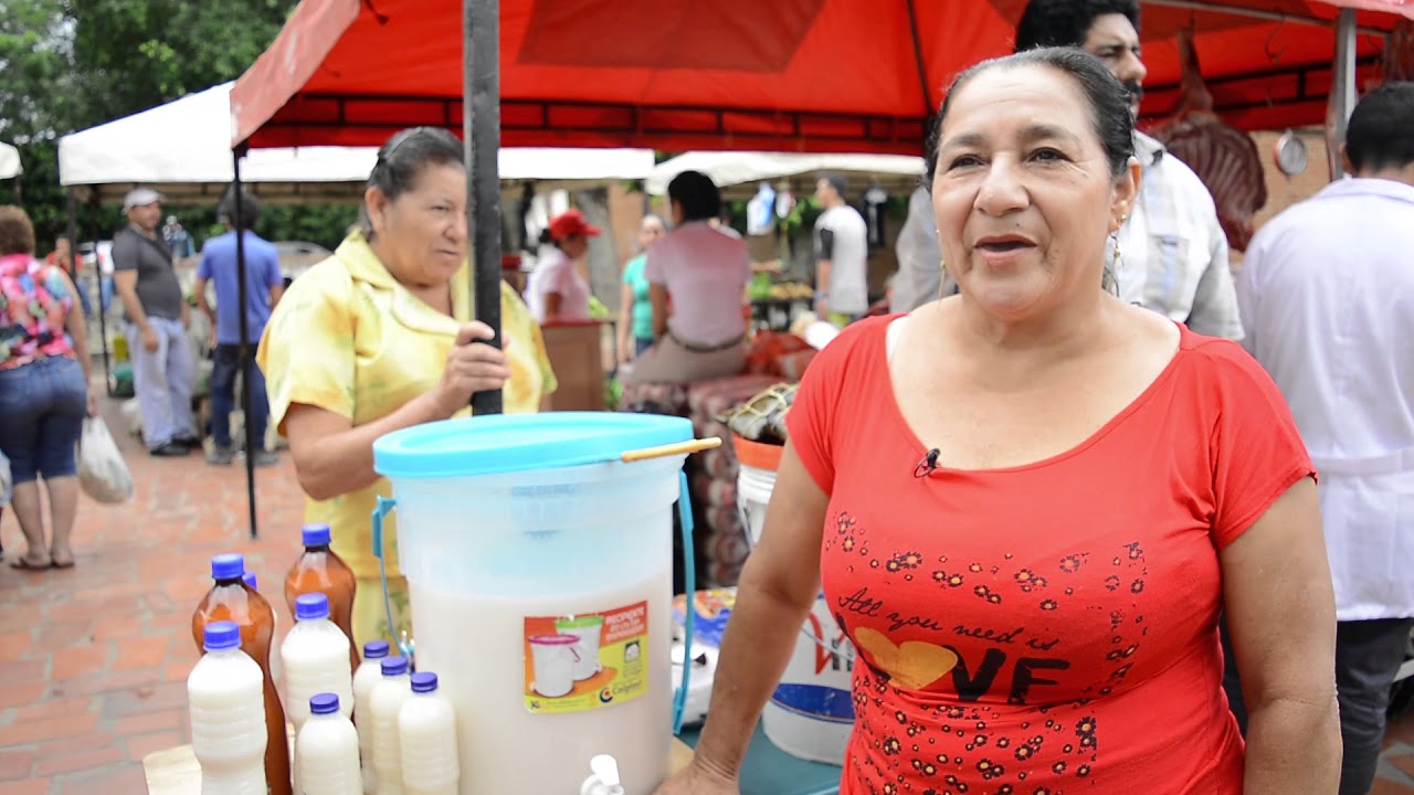 Gastronomia en la feria de Cúcuta