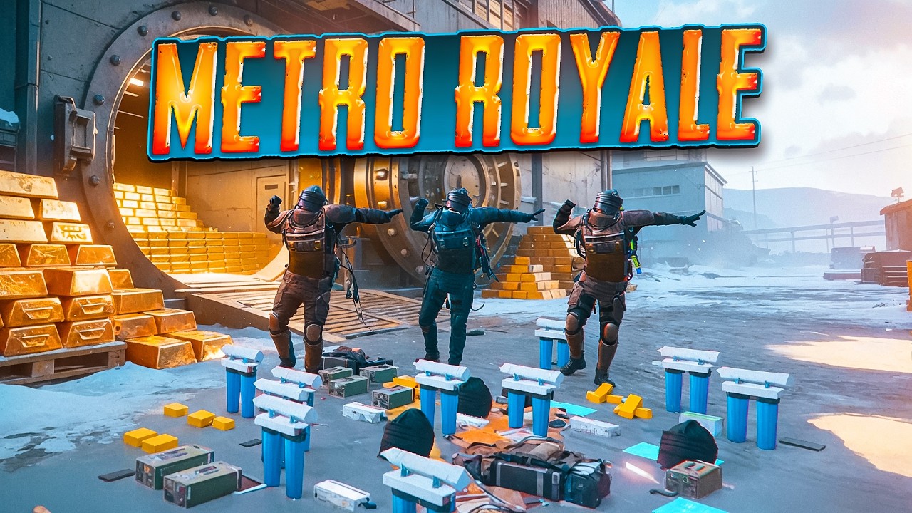 С ПОЛНОГО НУЛЯ ДО 30 МИЛЛИОНОВ МЕТРОВАЛЮТЫ В ДУО😱как выживать в метро рояль?