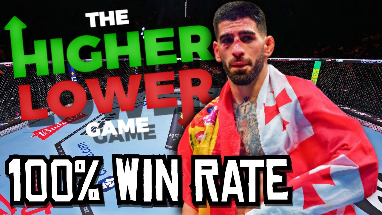 UFC HIGHER OR LOWER GAME!
