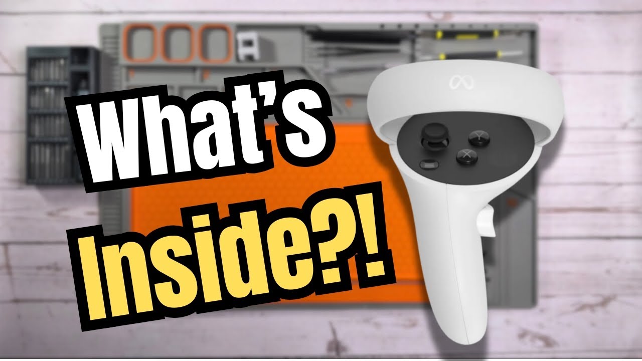 Oculus Quest 2 Controller &ndash; Full Teardown Reveals Everything!