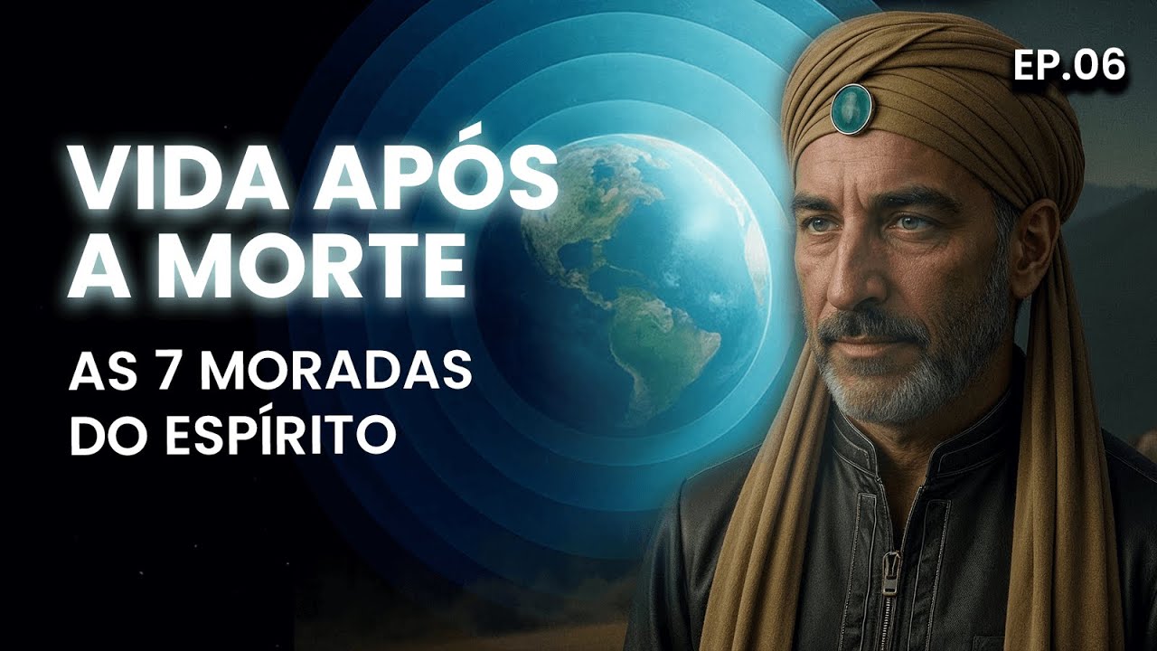 Cidades Astrais as 7 Dimens&otilde;es Terrestre| Os Sete Planos Espirituais | Epis&oacute;dio 6