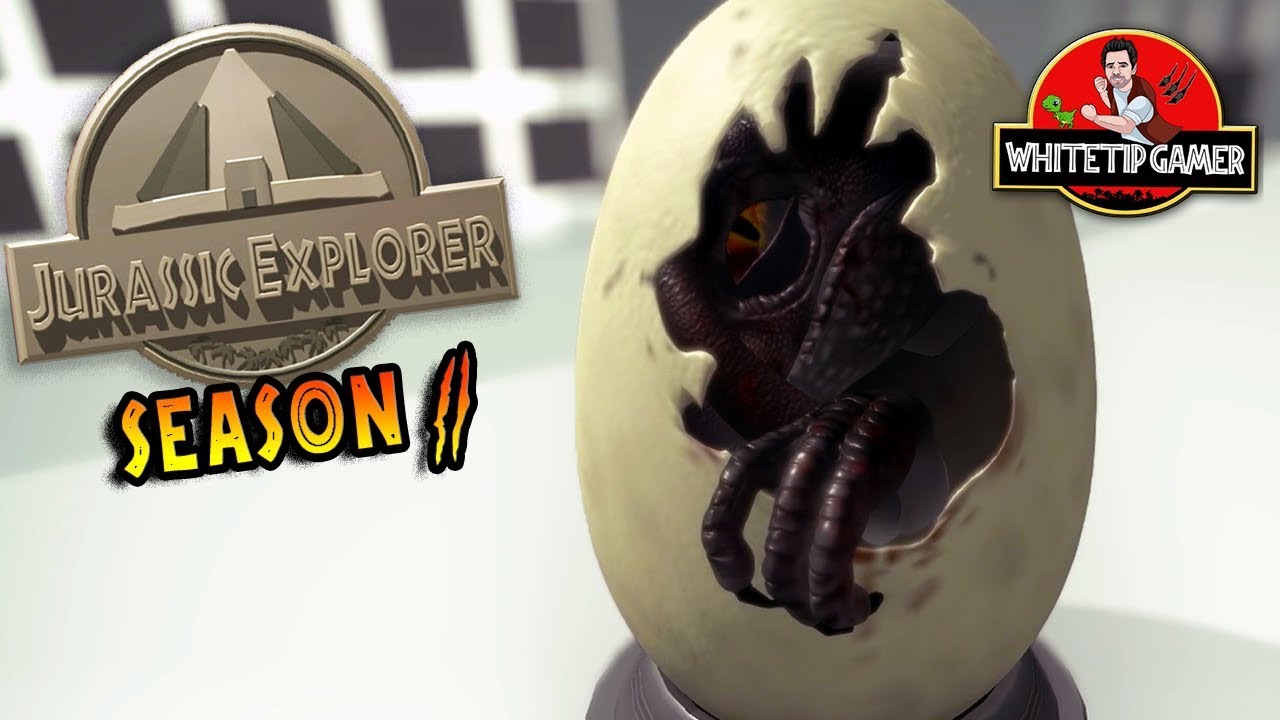 Indominus Rex Hatching! Jurassic Explorer Season 2