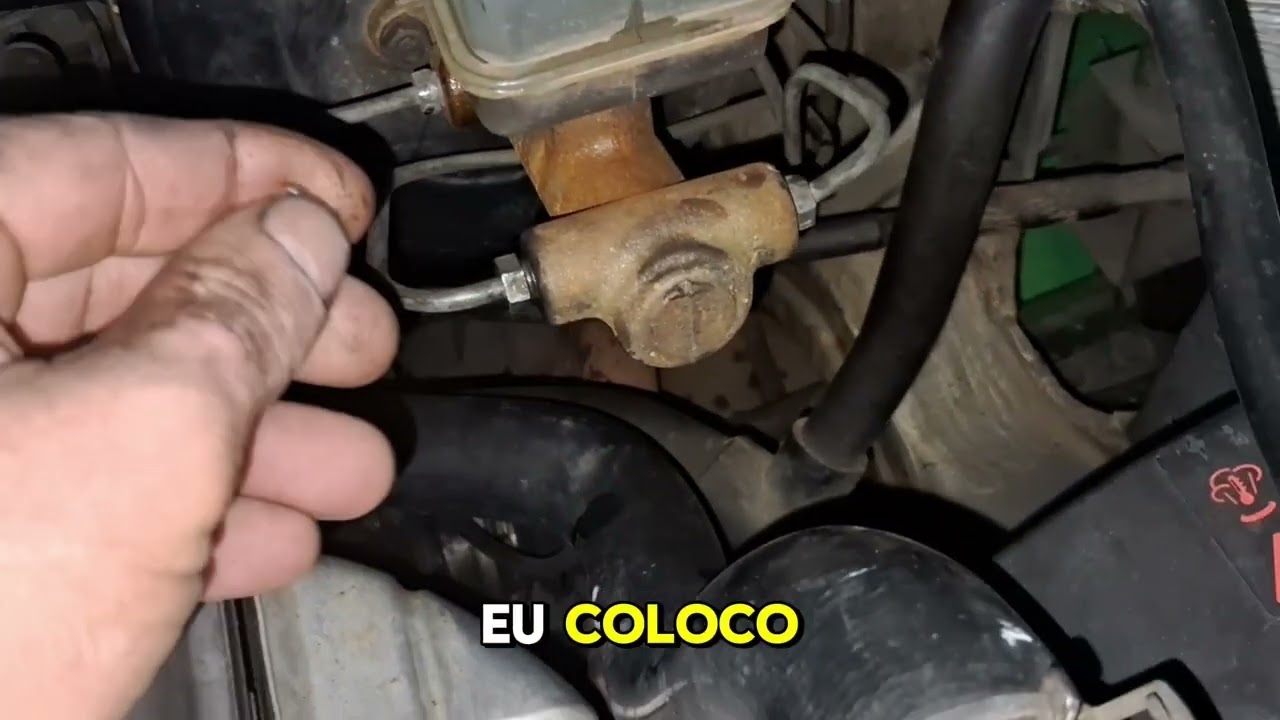 Burrinho de freio do gol g2 vazando &oacute;leo, como isolar o vazamento?