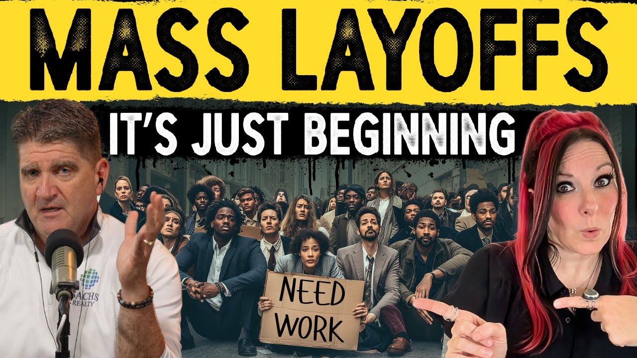 Expect Mass Layoffs to Accelerate a Housing Crash