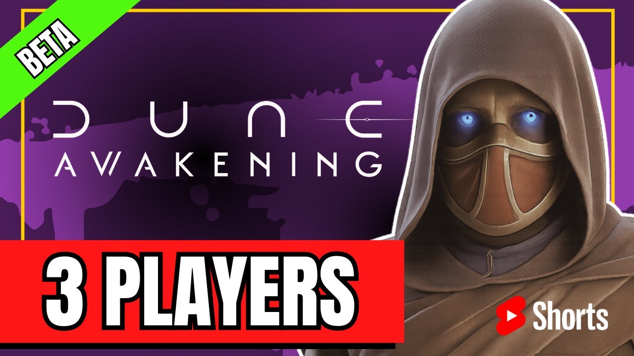 🔴LIVE Dune Awakening Open Beta Weekend – 3-Player Survival on Arrakis #shorts #duneawakening