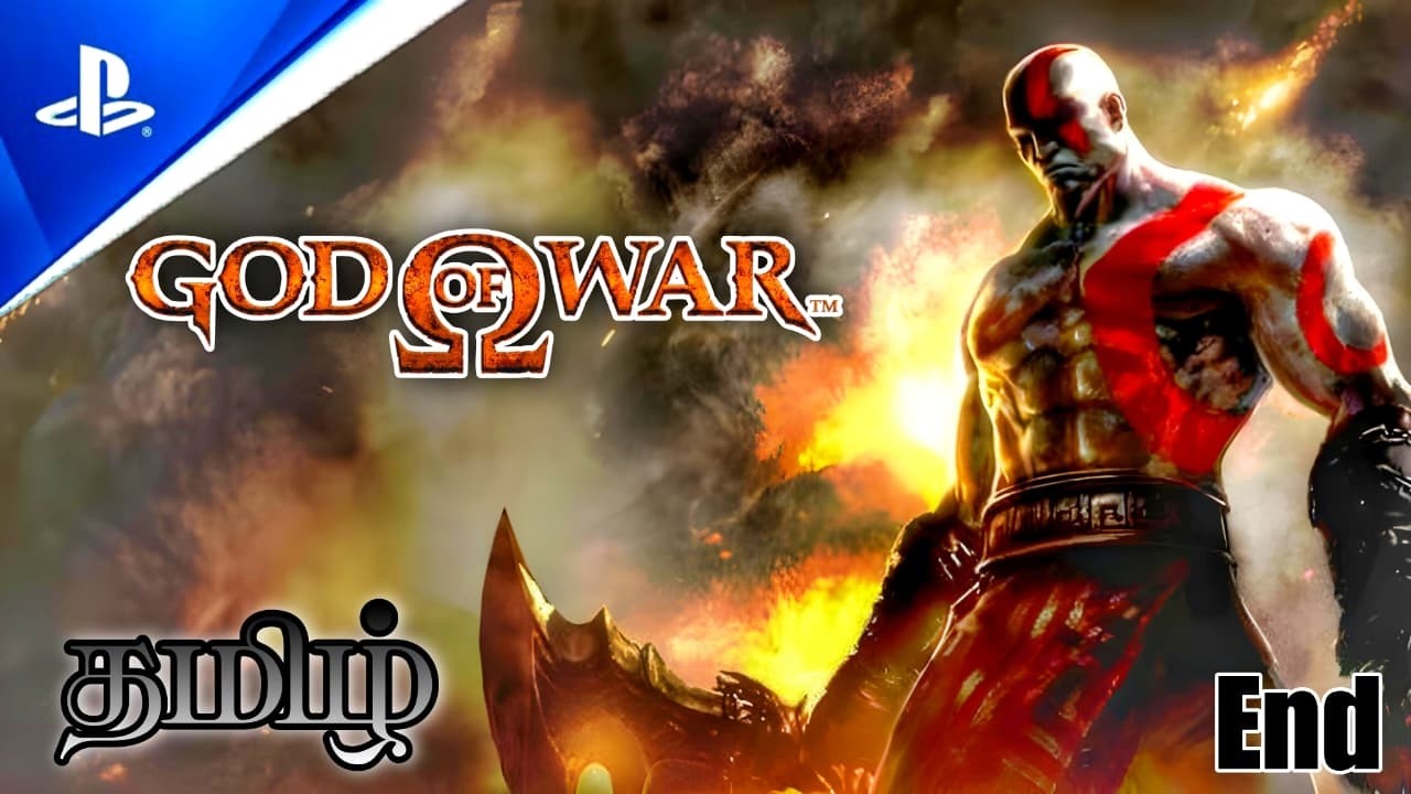 God of War 1 || தமிழ் Gameplay ||#ending  | #tamilcommentry #murugangaming #ps5 #godofwar