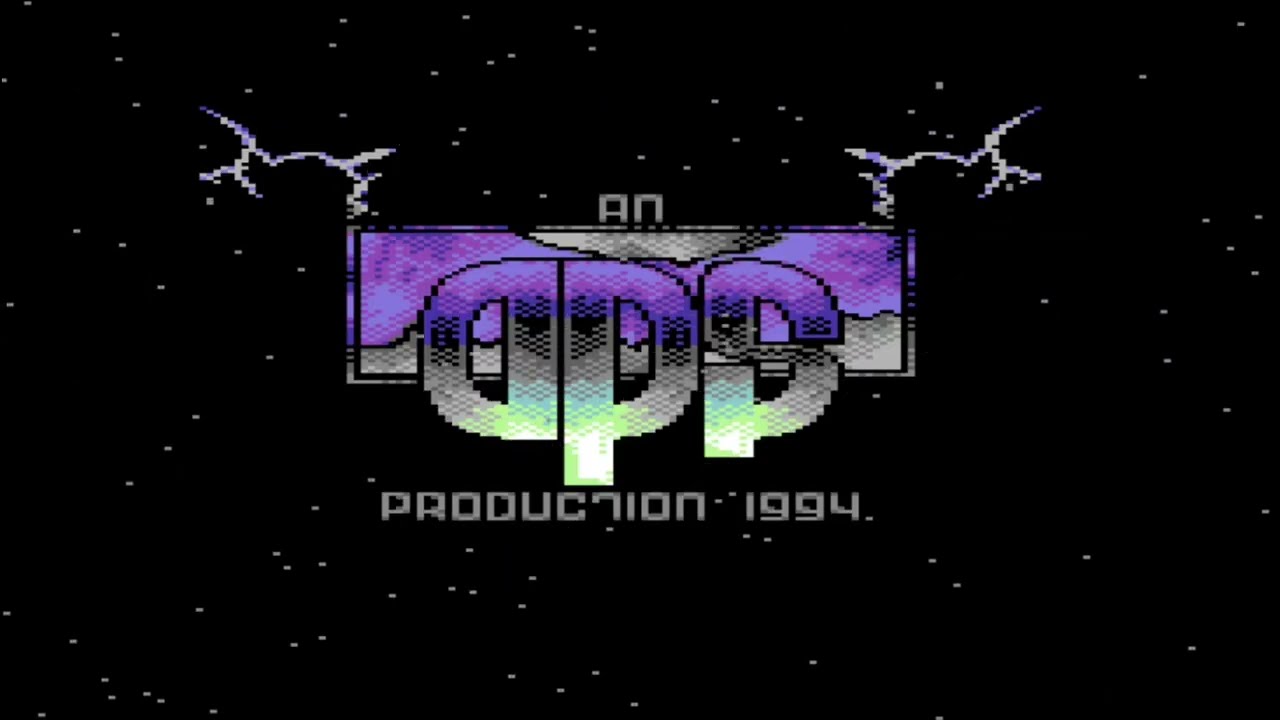 C64 Game: Nova II (levels 1 to 7 and music)
