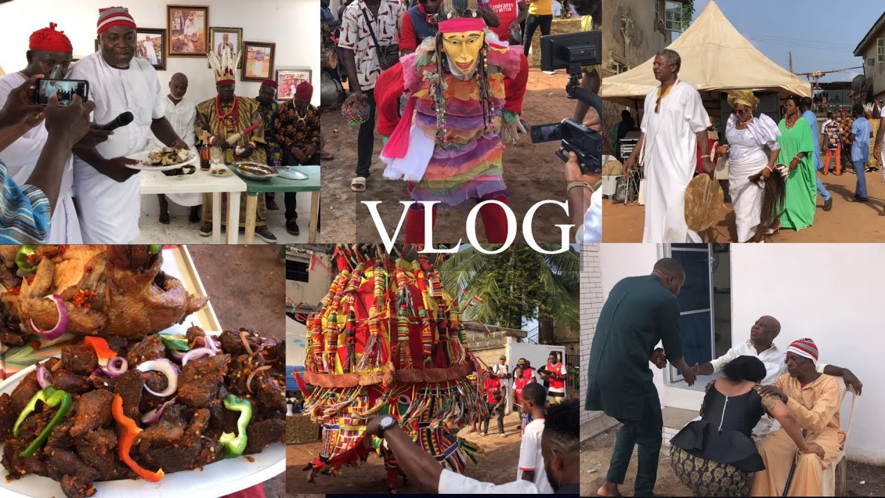 CELEBRATION OF THE NEW YAM FESTIVAL IN NIGERIA 🇳🇬 | THE CULTURAL DISPLAYS | MASQUERADES AND MORE