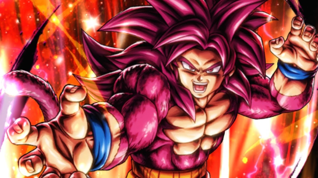 Даймаку SS4 с новым снаряжением кое-что делает - Dragon Ball Legends