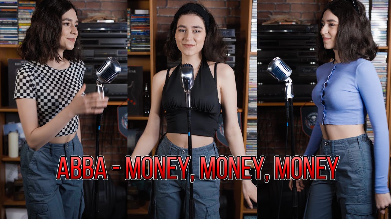 ABBA - Money Money Money; Cover by Beatrice Florea