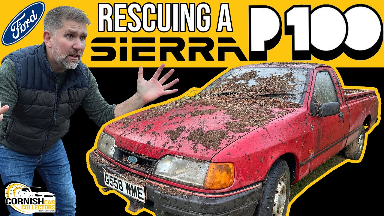 Спасаем пикап Ford Sierra P100. НАЙДЕНО... НА ЗАПЧАСТИ!