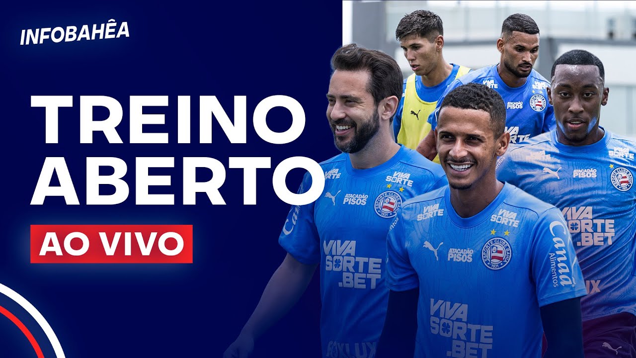 🚨 AO VIVO | DIRETO DO CT EVARISTO DE MACEDO: TREINO ABERTO - TEMPORADA 2026