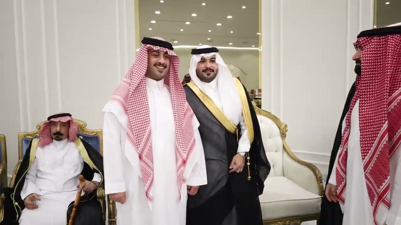 زواج فهد وطلال ظاهر عبيد الحسان الاسلمي الشمري