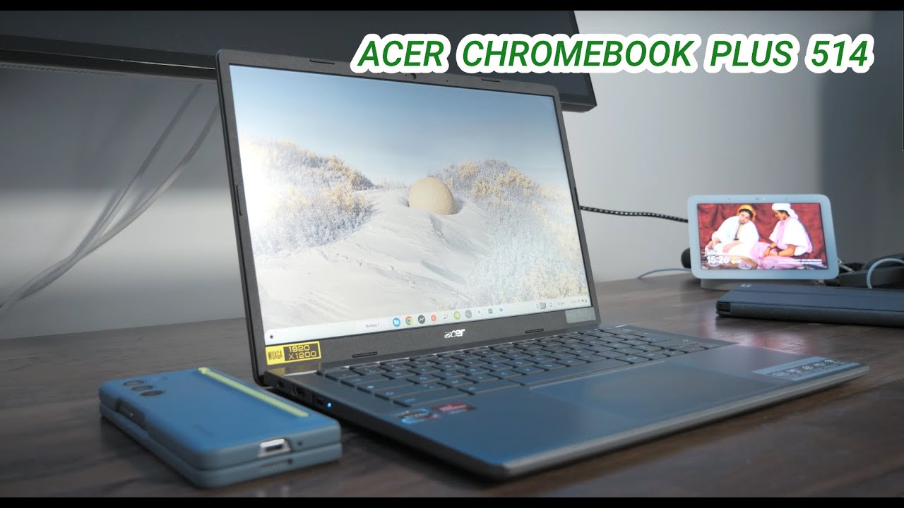 Test du Acer Chromebook Plus 514 : robustesse est le maître-mot !