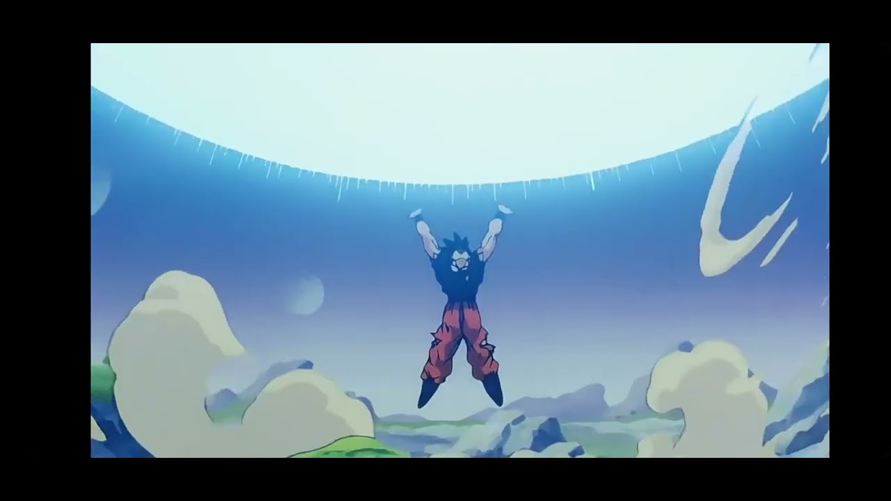 Genkidama complete ( against kid buu) old music + genkidama's epic song ! French Voices