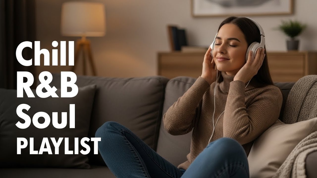 【R&B Soul】Smooth R&B Chill Mix – Calm Jazz Midnight Mood