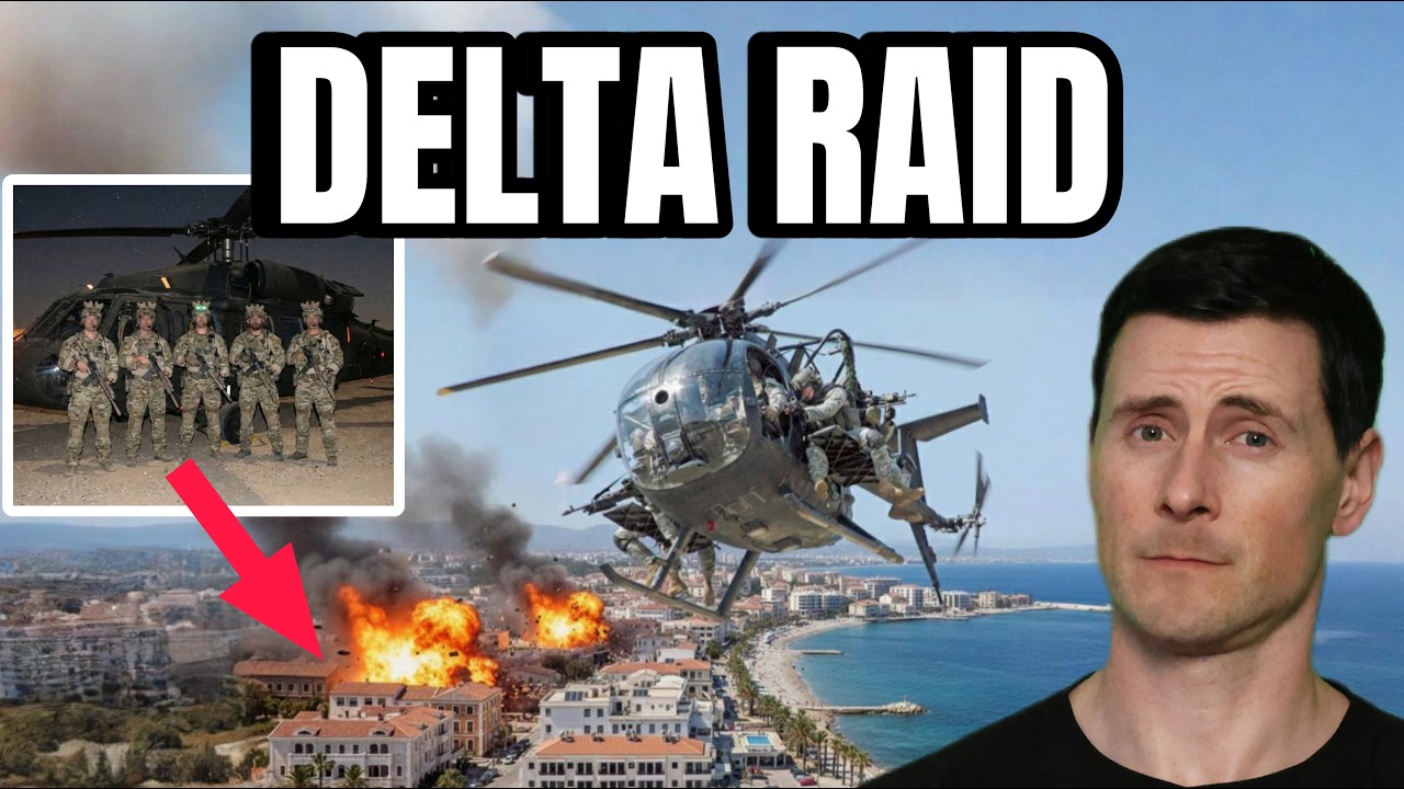 The U.S. Delta Force Raid That Captured Maduro was Legitimately Insane