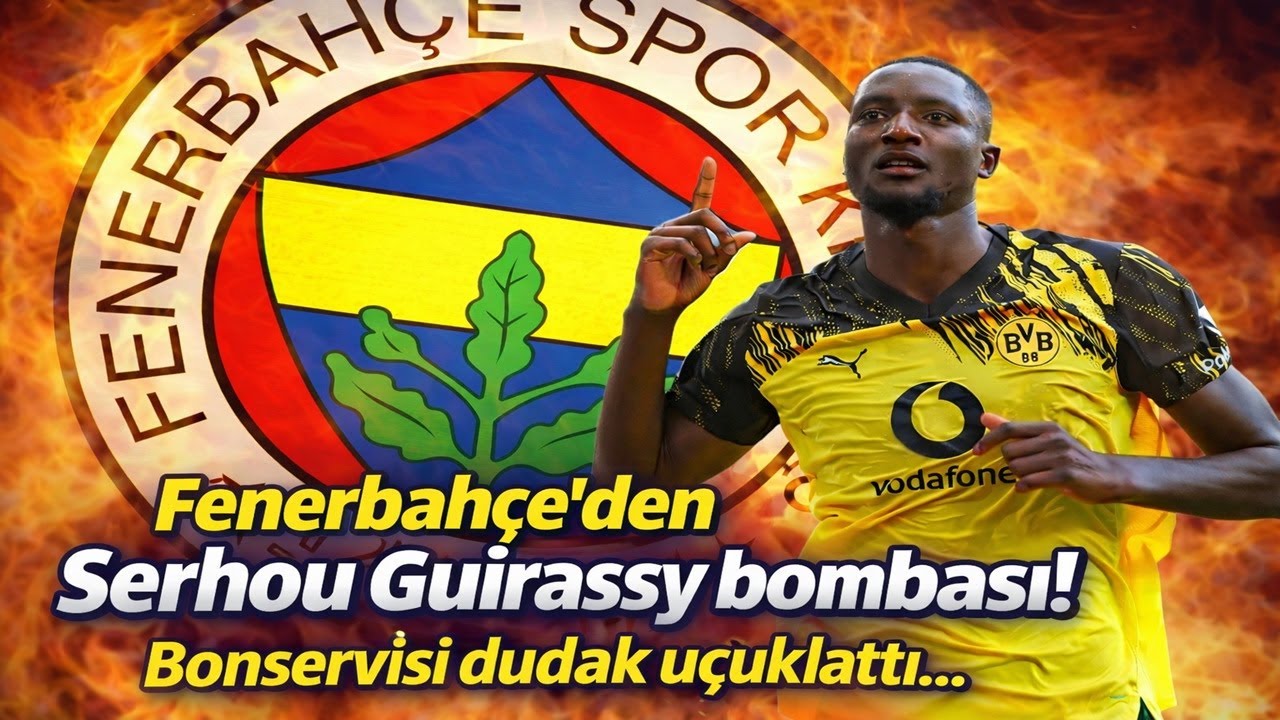 FENERBAHÇE, BORUSSIA DORTMUND’UN YILDIZI İÇİN MİLYONLUK BİR TEKLİF YAPMAYA HAZIRLANIYOR! 💥