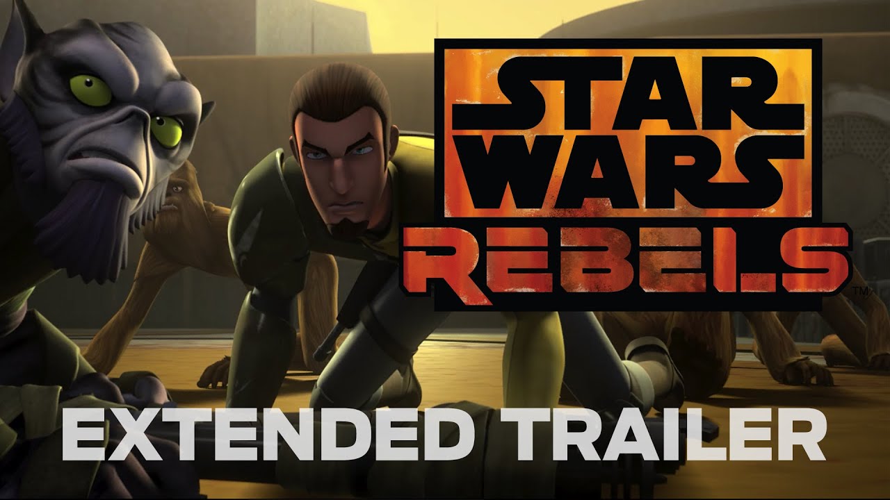 Star Wars Rebels Extended Trailer (Official)