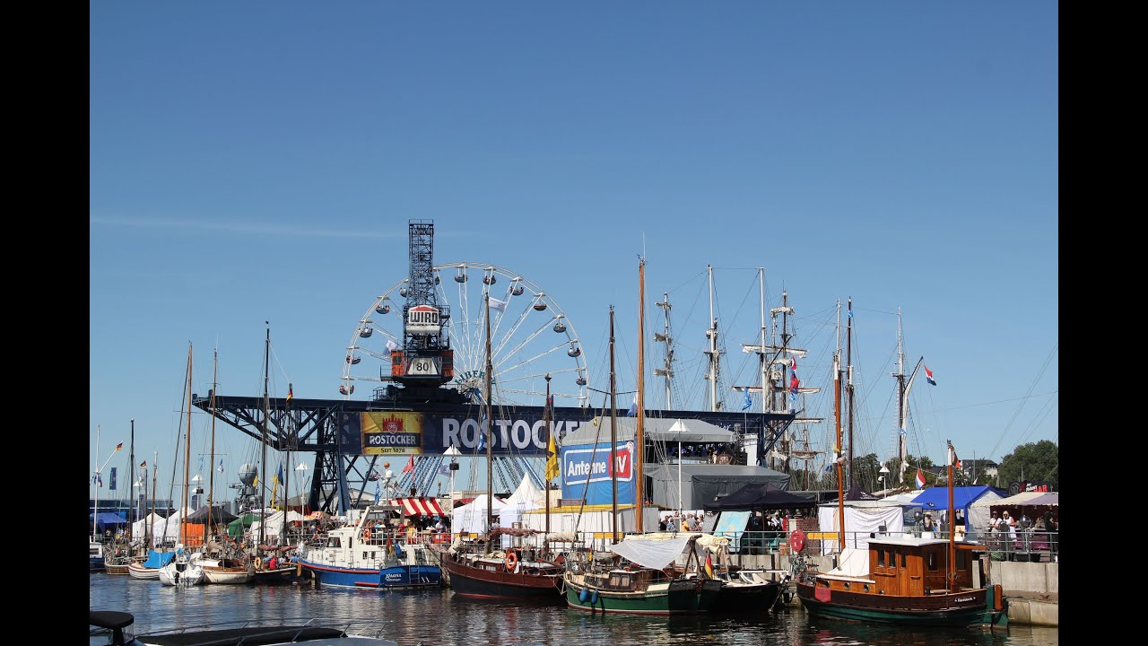 HanseSail 2015 in 4k (UHD)