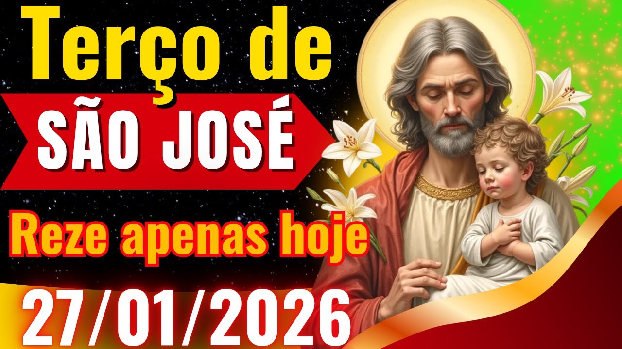 TERÇO DE SÃO JOSÉ