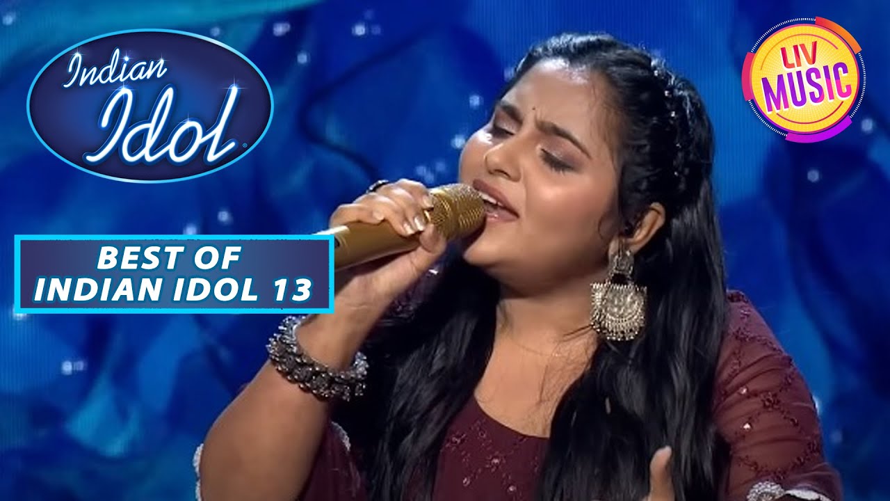 'Tujhse Naraz Nahi Zindagi' पर Debosmita की Soulful Rendition | Best Of Indian Idol 13 |8 April 2023