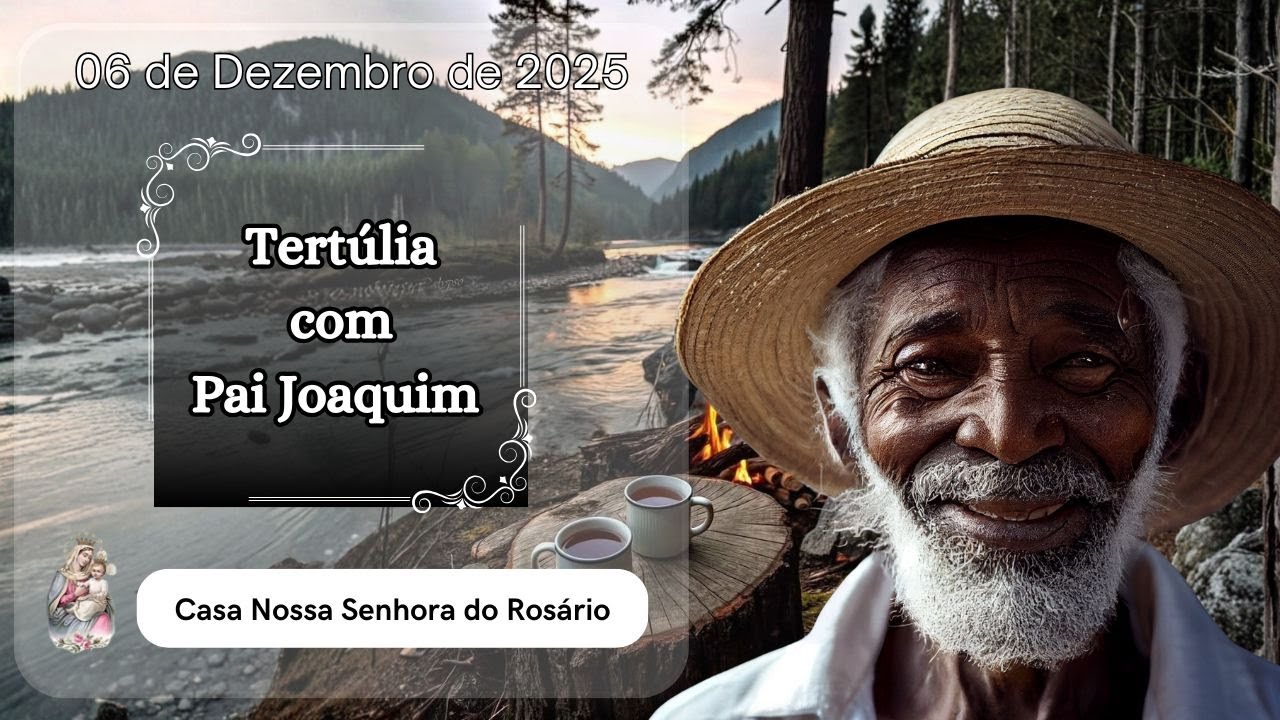 Tertúlia com Pai Joaquim | 06 de Dezembro de 2025 | 