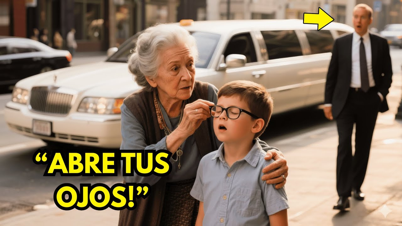 EL NIÑO DEL MILLONARIO ERA CIEGO Y MUDO HASTA QUE UNA ANCIANA POBRE HIZO LO IMPOSIBLE