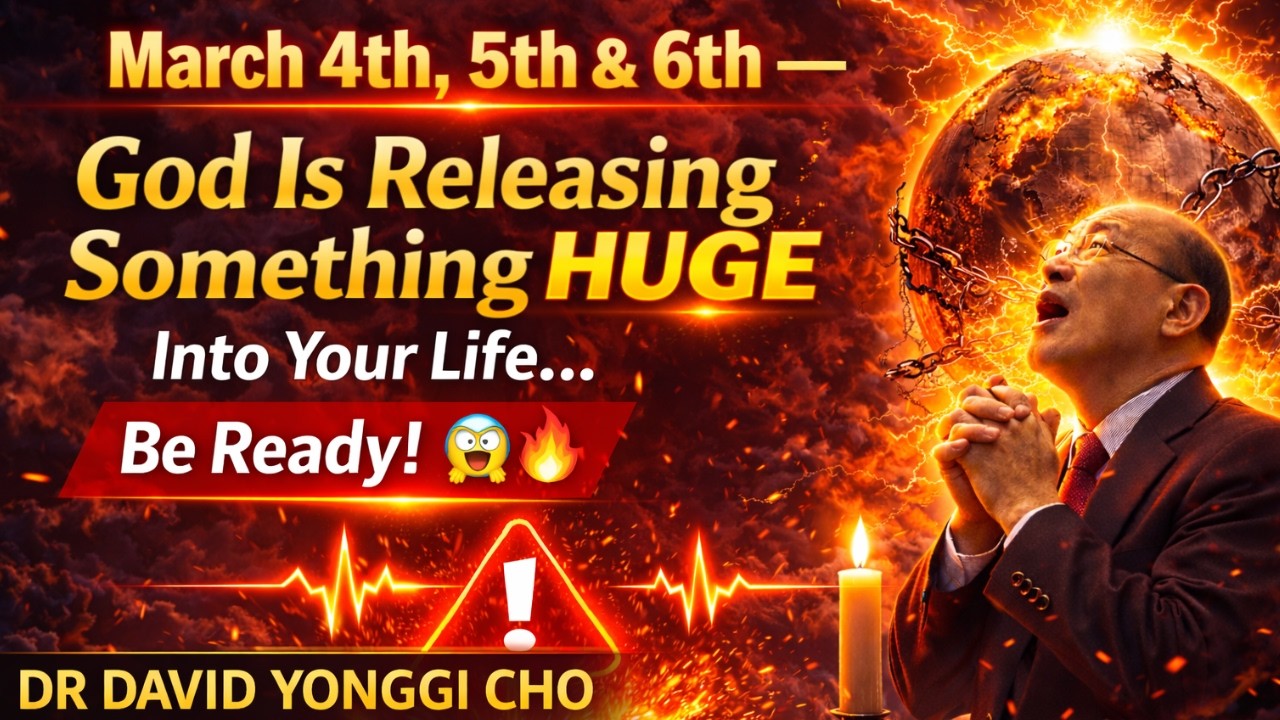 Chosen One: March 4th, 5th & 6th — God Is Releasing Something HUGE Into Your Life… Be Ready! 😱🔥