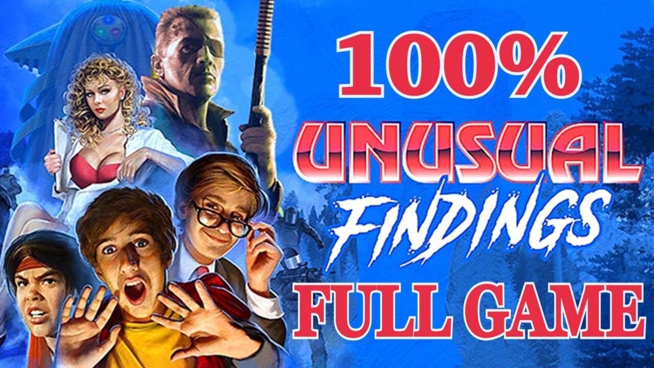 Unusual Findings 100% Full Gameplay Walkthrough + All Endings / All Achievements (No Commentary)