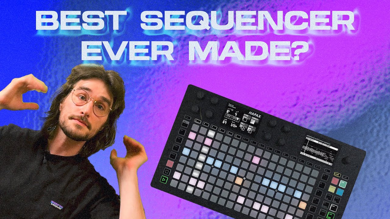 Squarp Hapax : Advanced Polychronic Sequencer & MIDI Madness