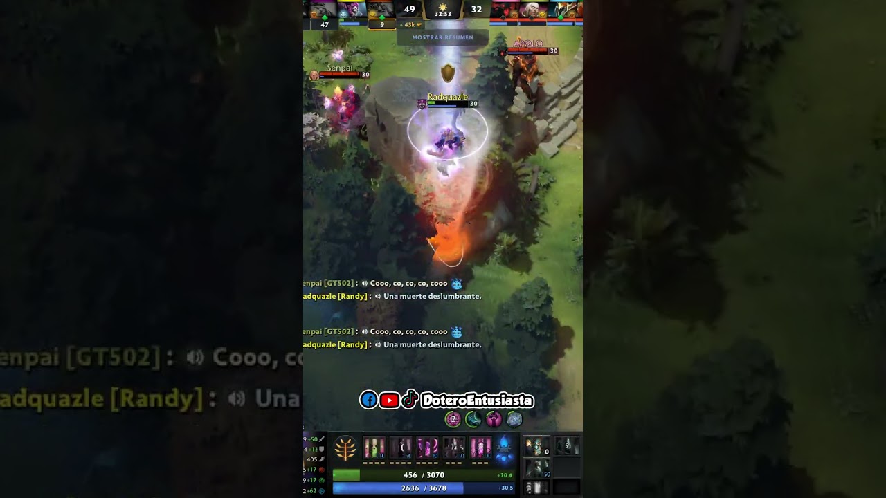 it is impossible to catch it #dota2 #dotahighlights