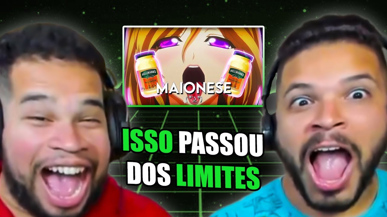 O ZUEIRA ANIME MAIS ERRADO!? 🚫  | MAIONESE ( ͡&deg; ͜ʖ ͡&deg;) - ZUEIRA ANIME (Akachi BR)