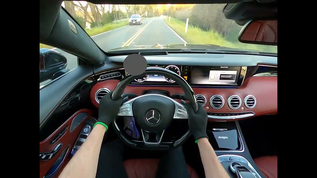 Mercedes S550 Coupe Edition1 (2015)   Test Drive