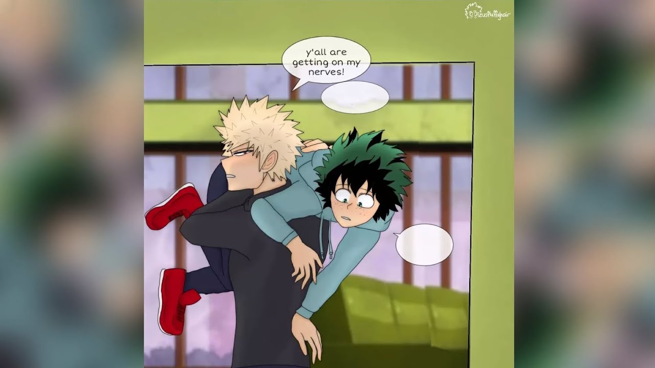 Impatient Kacchan | My Hero Academia Comic Dub | Muoi Comic