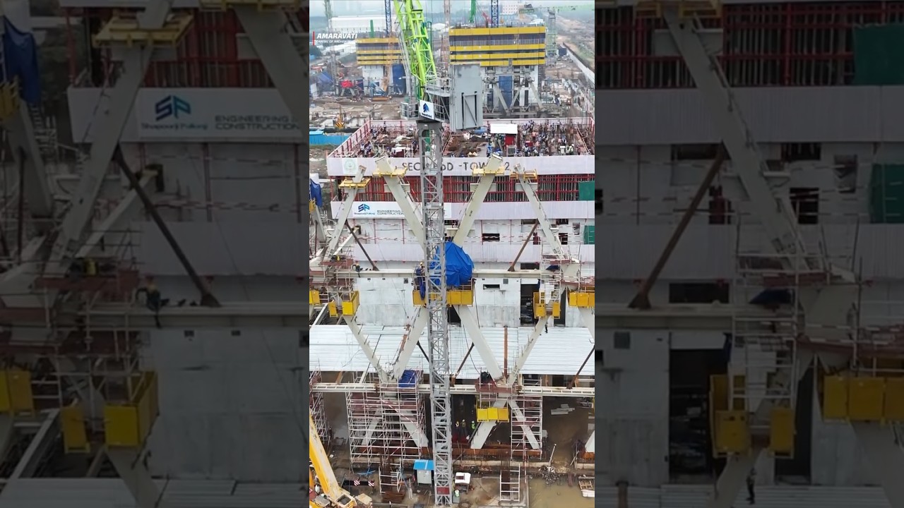 🔥 Iconic Towers work is going on at a fast pace 🥳 || See for yourself how many changes can be made in just 1 week 😱