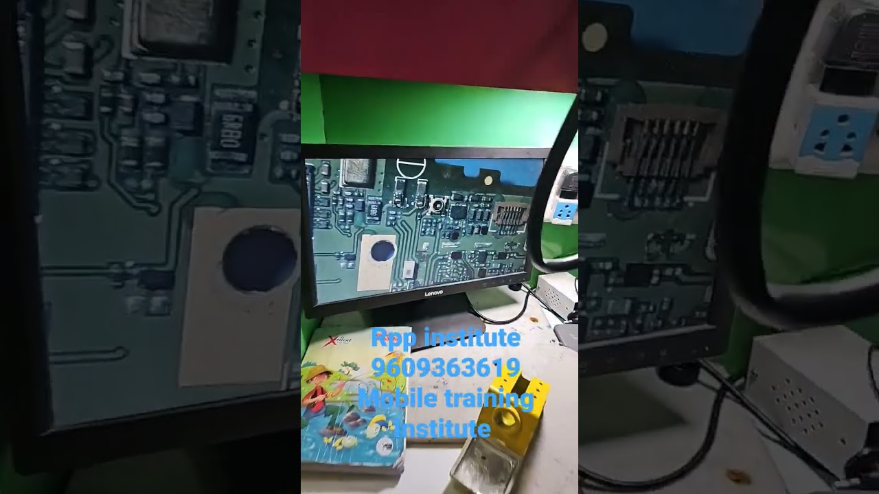 short video mobile repair #rppinstitute #charging
