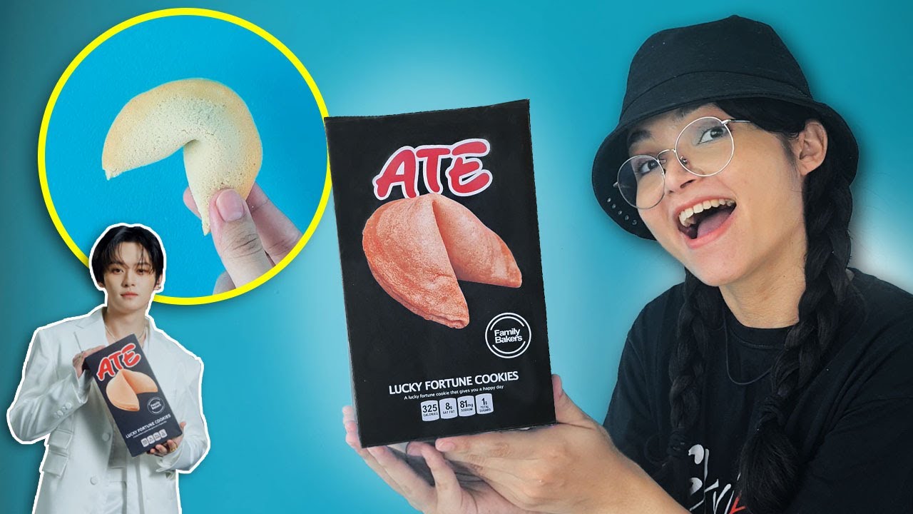 FIZ OS BISCOITOS DA SORTE DO STRAY KIDS (ATE) | Frost!