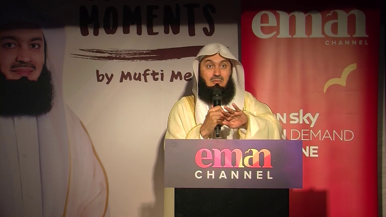 Don't Be Trapped - Mufti Menk