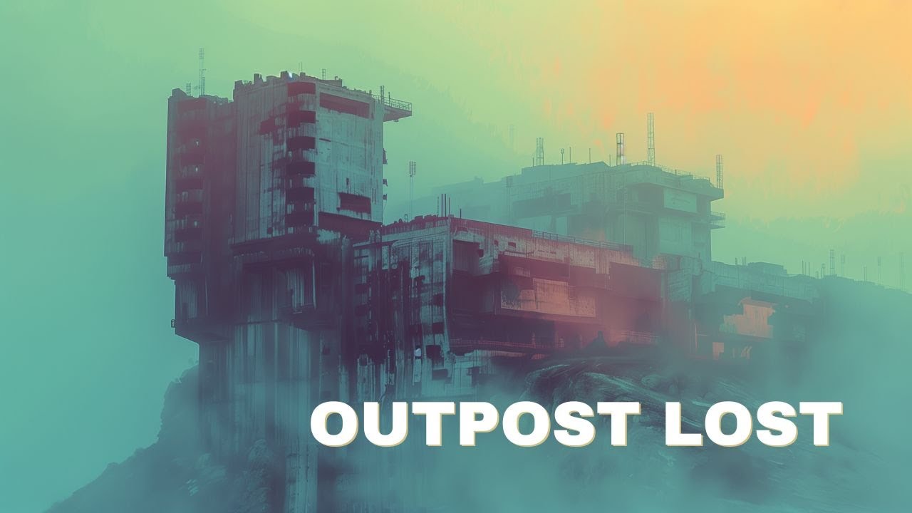 Outpost Lost  // 1 hour of Sci-Fi Ambient