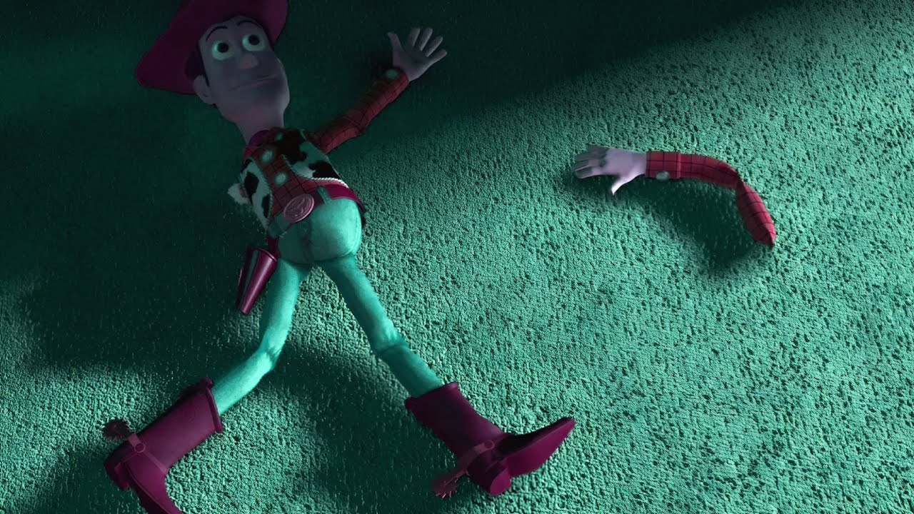 Toy Story - Woody didn't get his right arm! | Sponsored by Klasky Csupo 2001 Effects