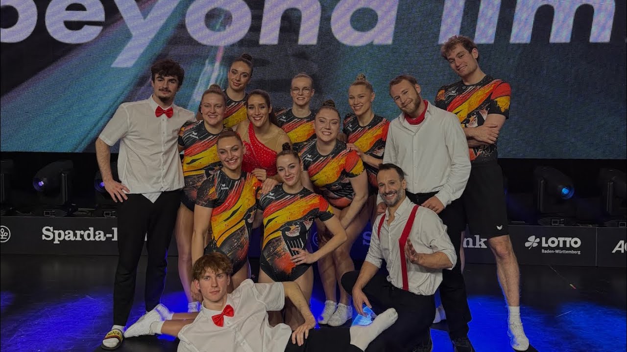 turngala vlog 🥹🕺🏼❤️‍🩹 | Ausfälle, Impro, BTS vom Showlife & mehr!