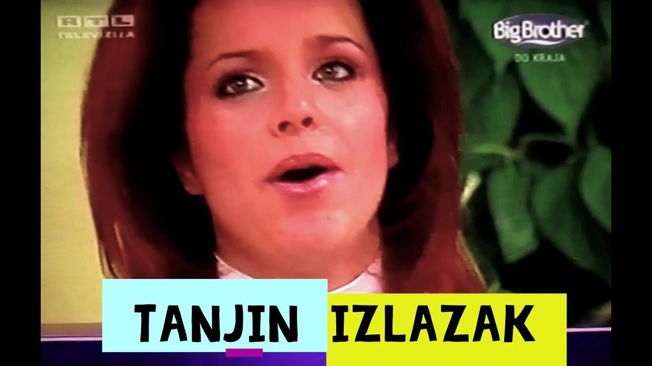 Big Brother 3 Hrvatska (2006) - Tanjin izlazak