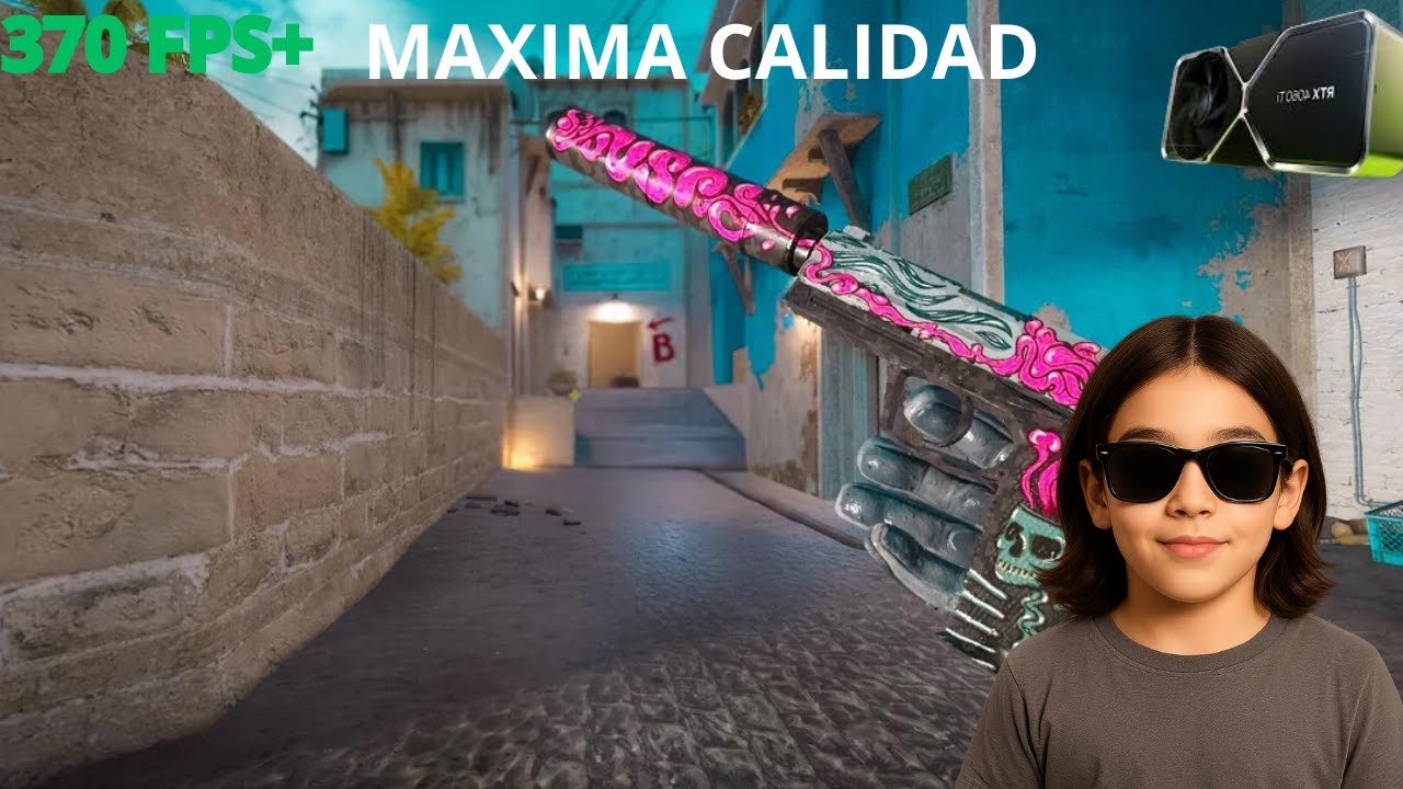 MAXIMA CALIDAD 370 FPS+ EN CS2😎