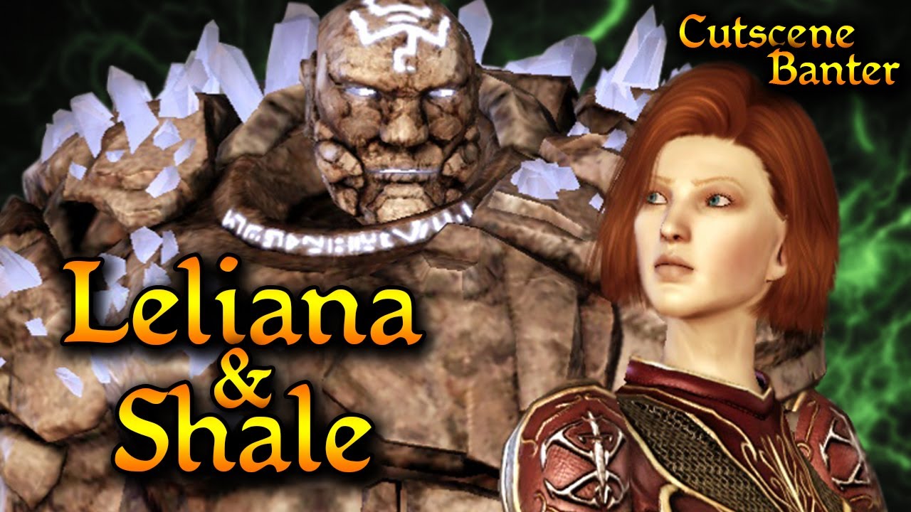 Leliana and Shale COMPLETE Banter | Dragon Age: Origins
