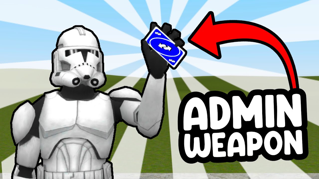 I Gave Random Players The Uno Reverse Card - Gmod Star Wars RP Admin Trolling