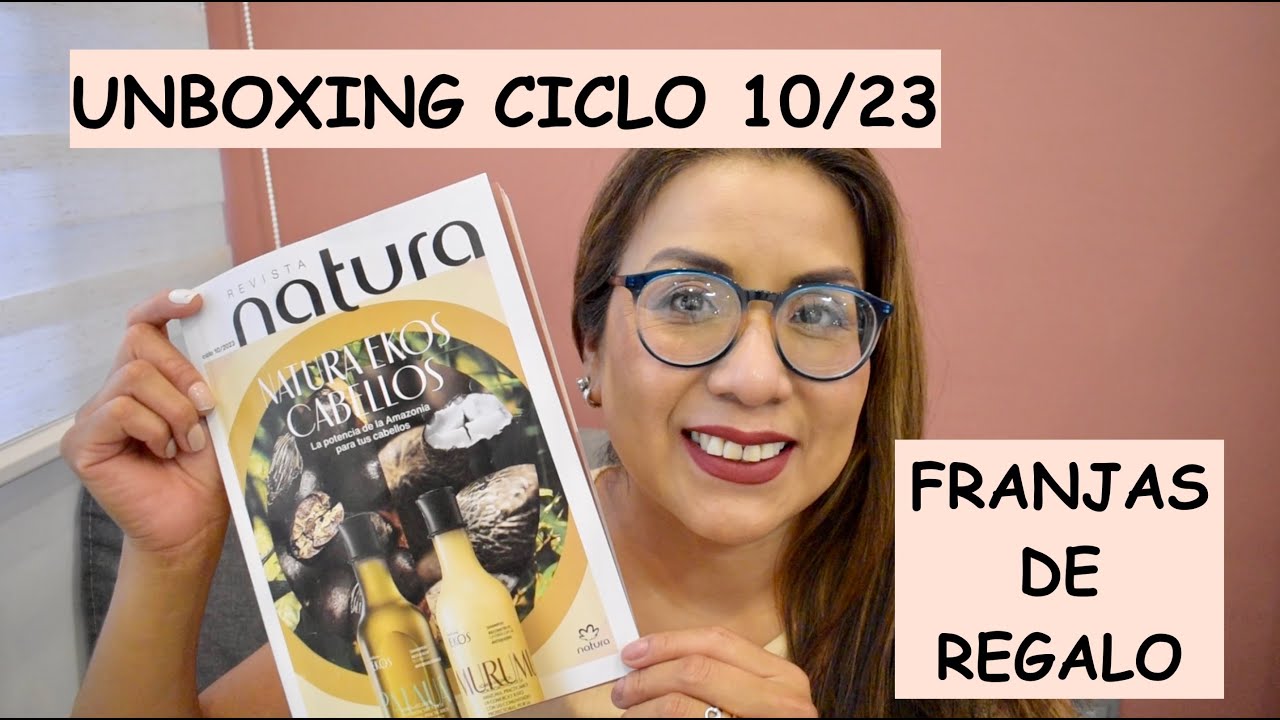 UNBOXING CICLO 10/23 Y FRANJAS DE REGALO